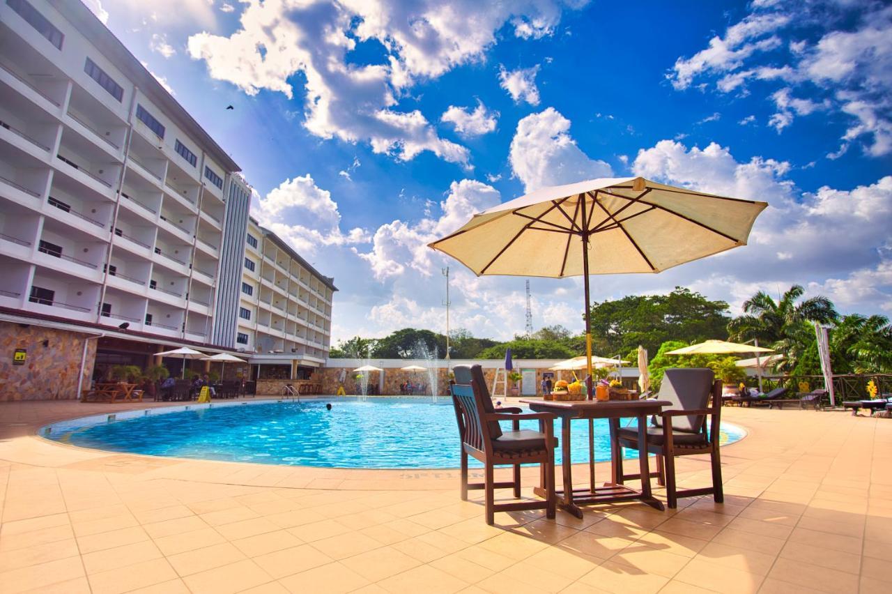 Lancaster Kumasi Hotel Luaran gambar