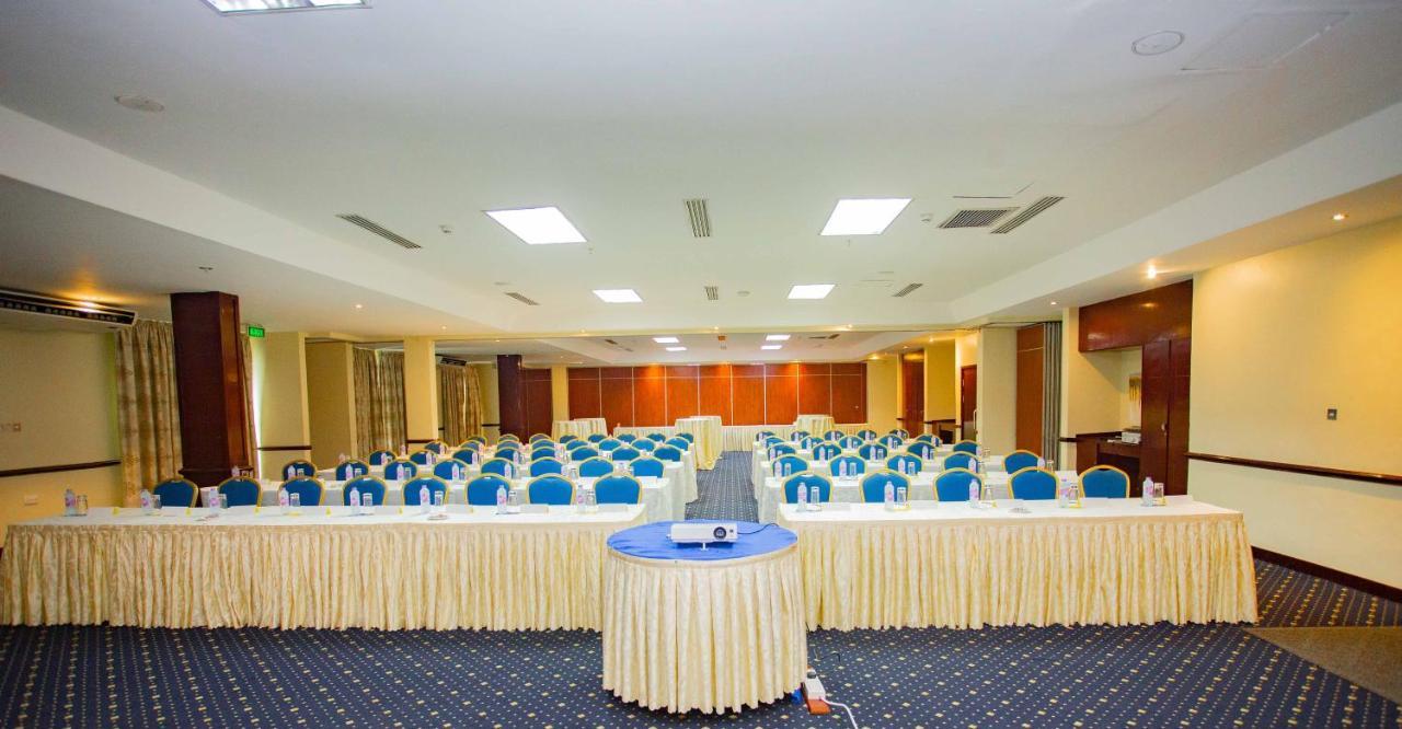 Lancaster Kumasi Hotel Luaran gambar