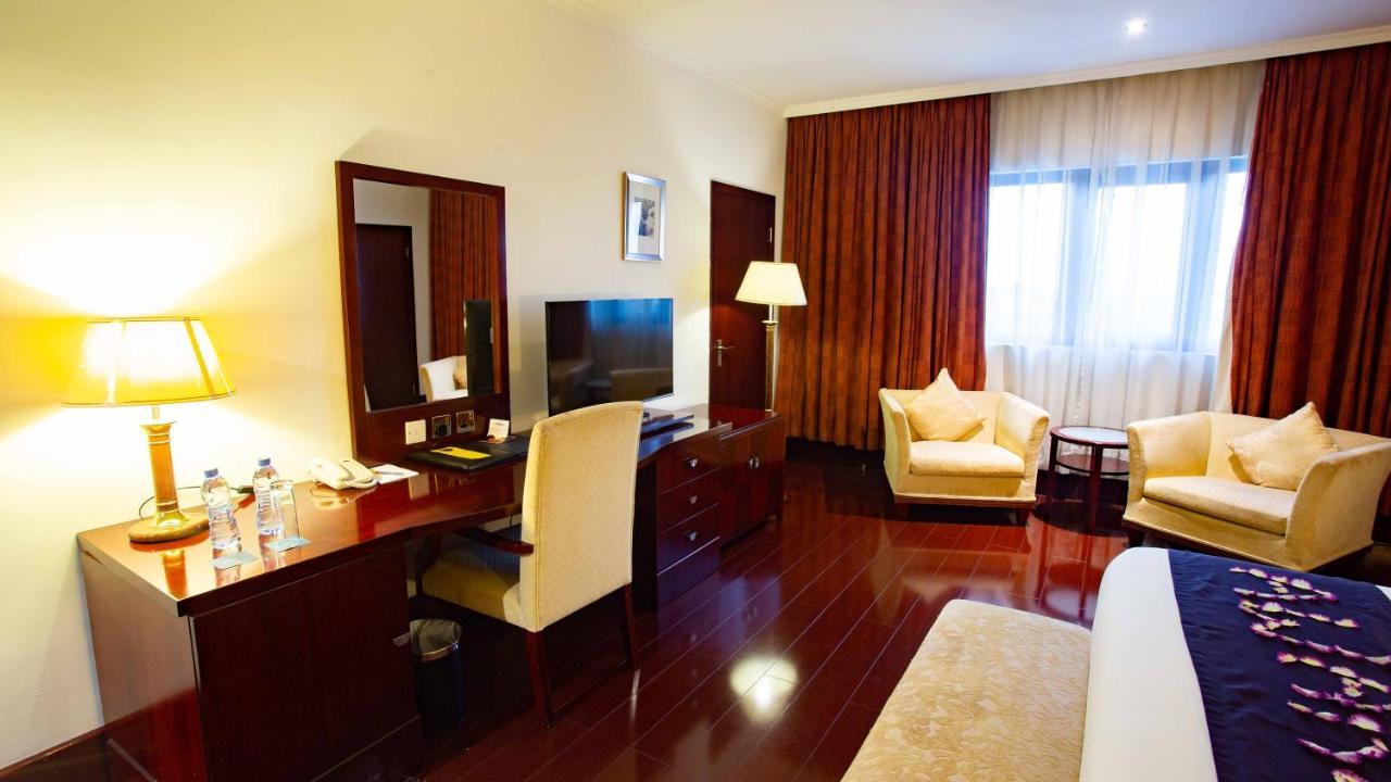 Lancaster Kumasi Hotel Luaran gambar