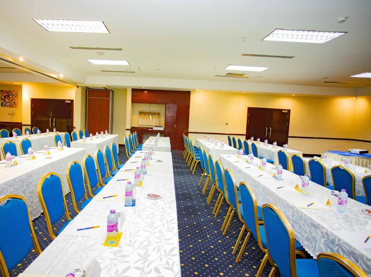 Lancaster Kumasi Hotel Luaran gambar