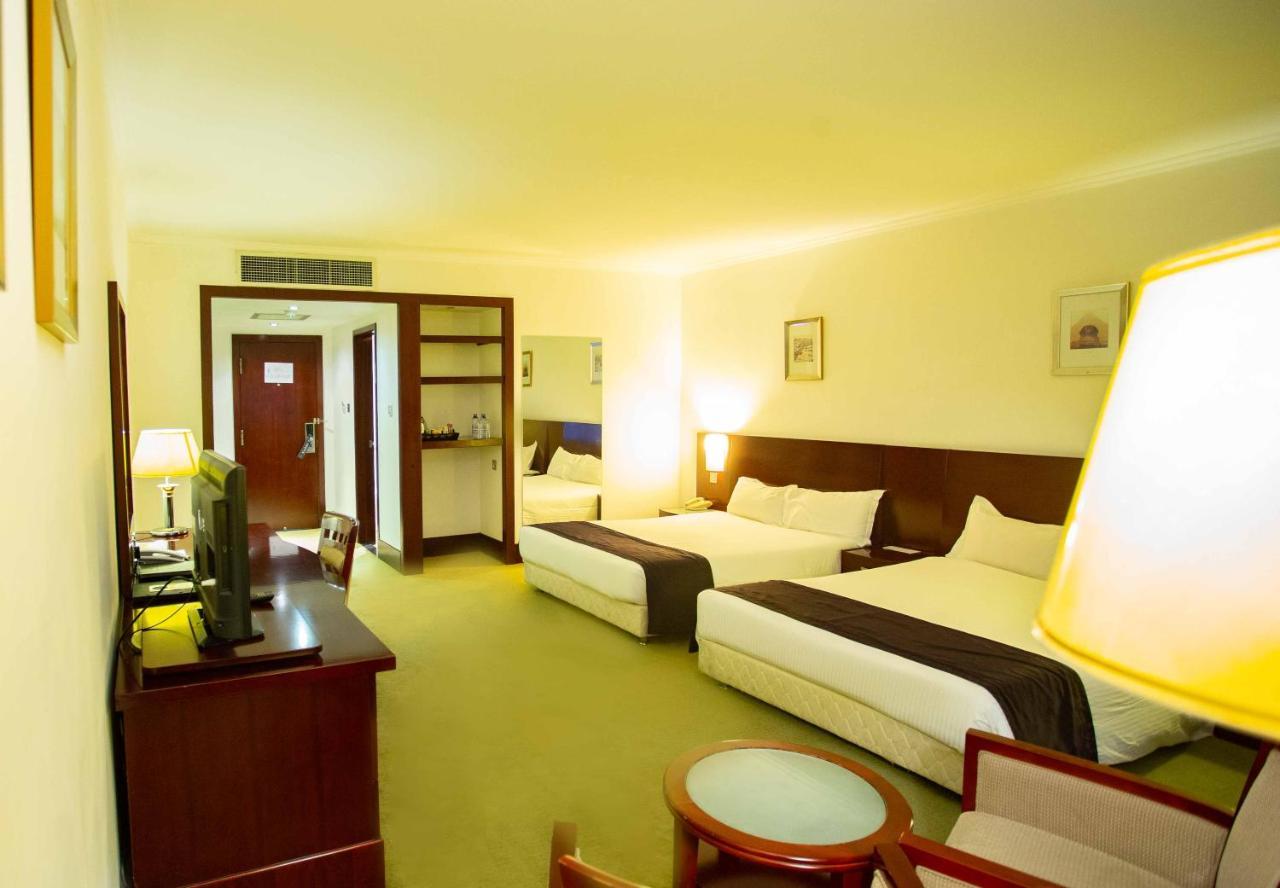 Lancaster Kumasi Hotel Luaran gambar