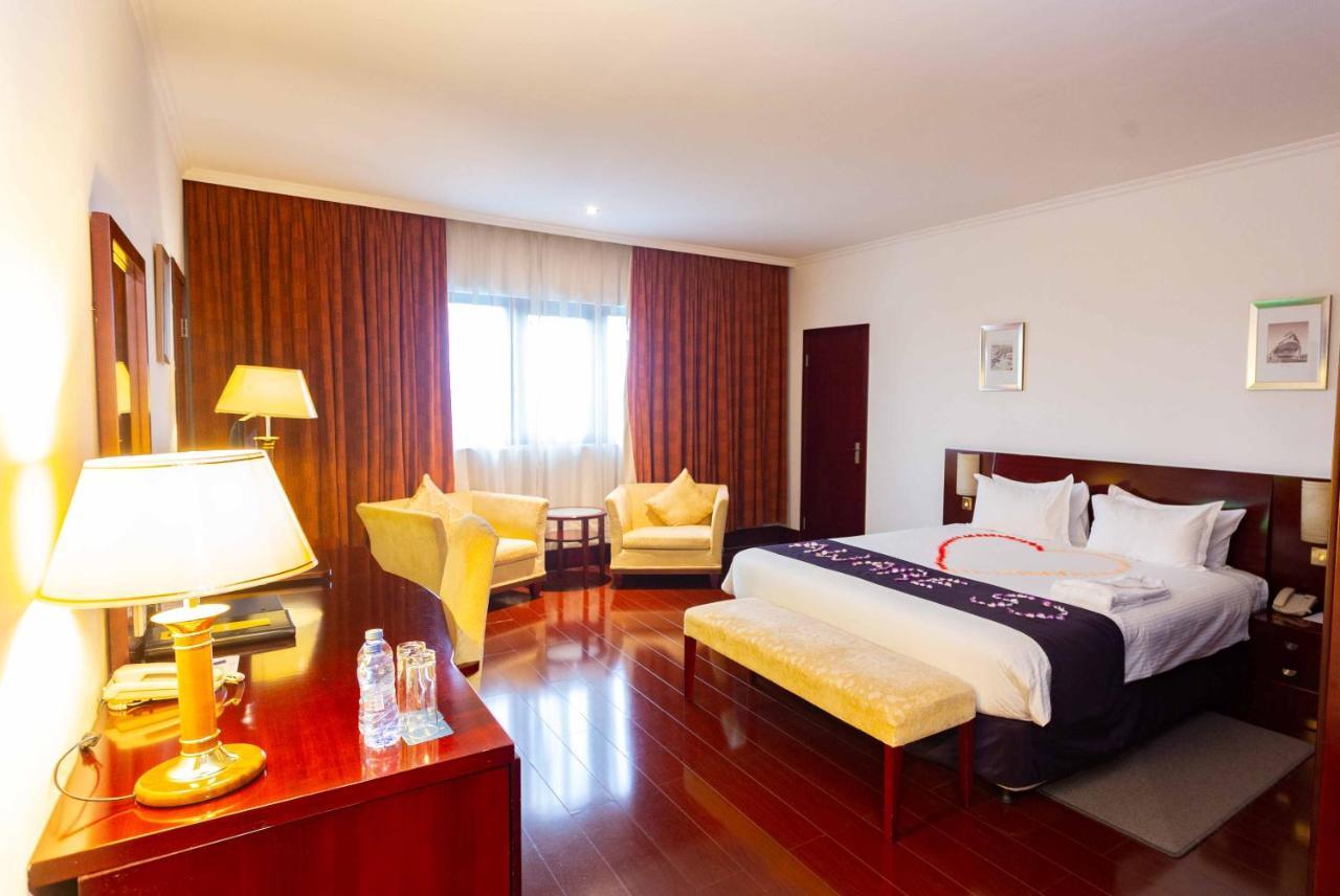 Lancaster Kumasi Hotel Luaran gambar