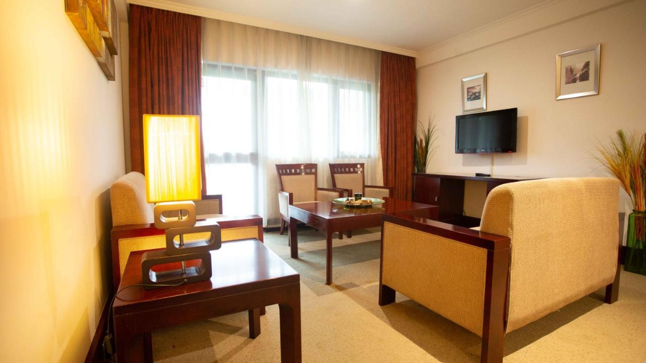 Lancaster Kumasi Hotel Luaran gambar